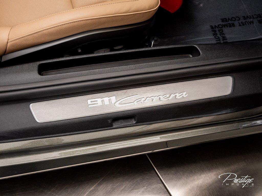 2024 Porsche 911 Carrera Cabriolet North Miami Beach FL