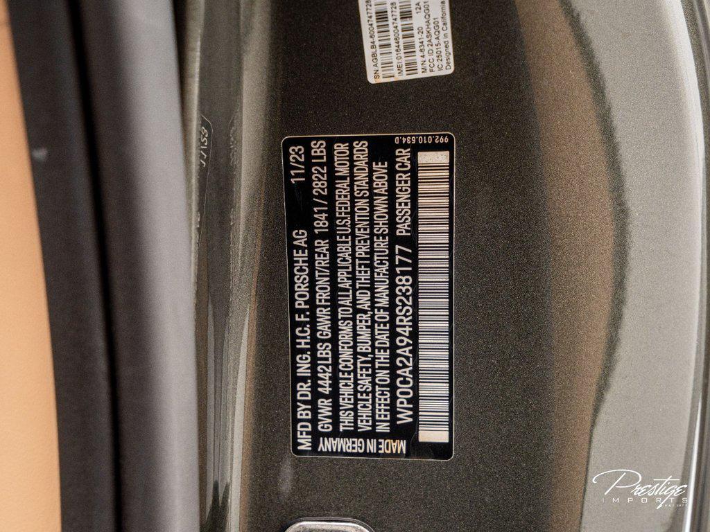 2024 Porsche 911 Carrera Cabriolet North Miami Beach FL
