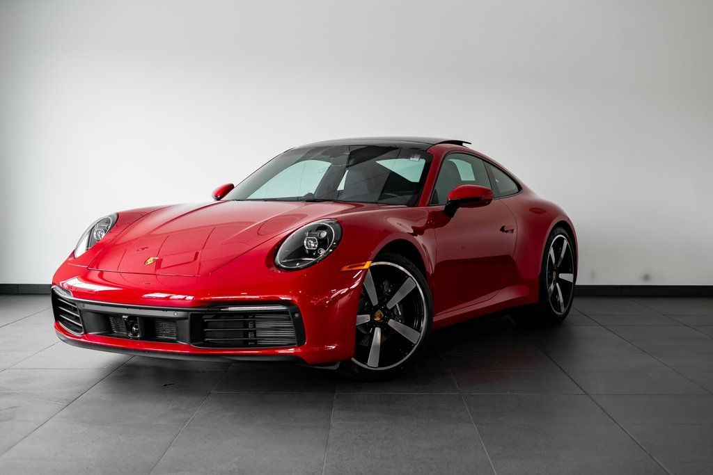 2024 Porsche 911
