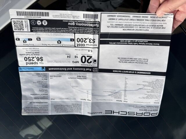 2024 Porsche 911 Carrera Conover NC