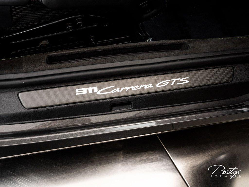 2024 Porsche 911 Carrera GTS Coupe North Miami Beach FL