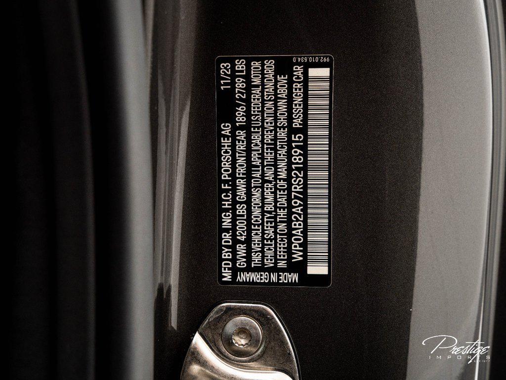 2024 Porsche 911 Carrera GTS Coupe North Miami Beach FL