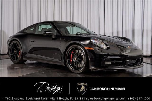 2024 Porsche 911 Carrera GTS Coupe