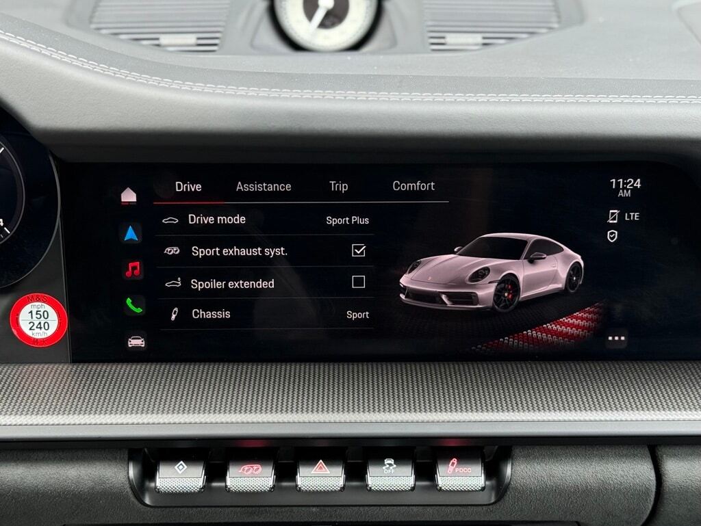 2024 Porsche 911 Carrera GTS Orange MA