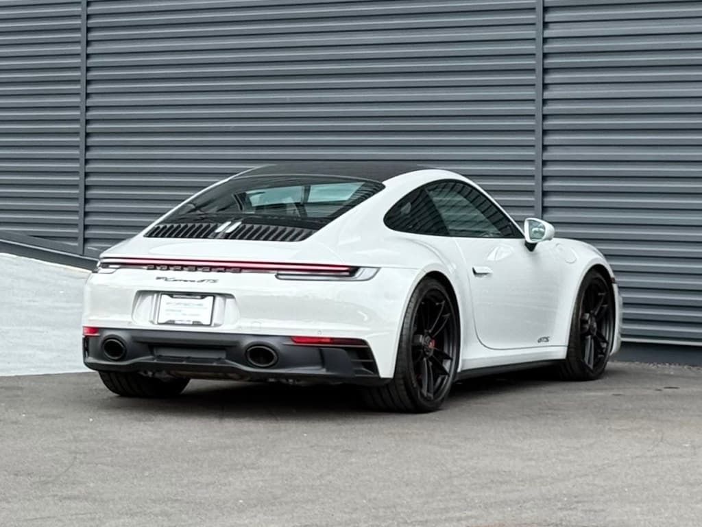 2024 Porsche 911 Carrera GTS Orange MA