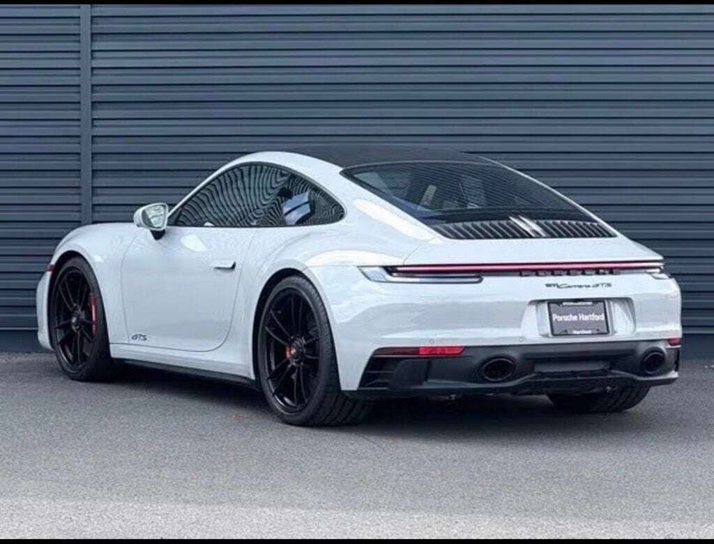 2024 Porsche 911 Carrera GTS Orange MA