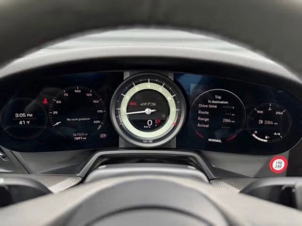 2024 Porsche 911 Carrera GTS Orange MA