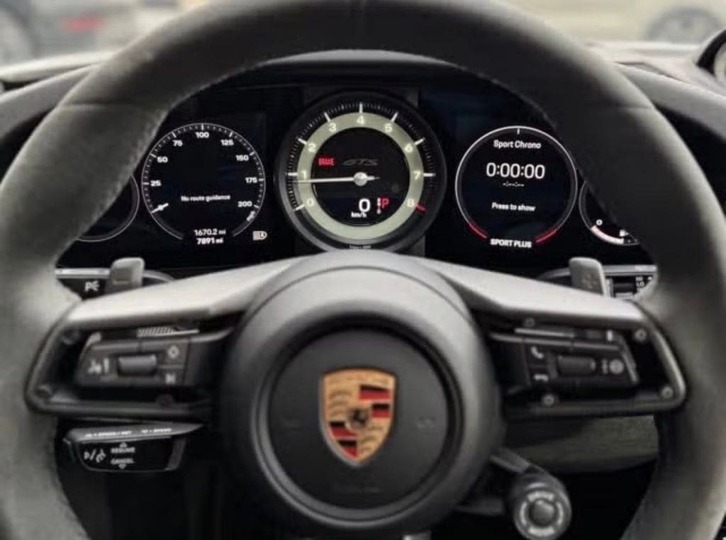 2024 Porsche 911 Carrera GTS Orange MA