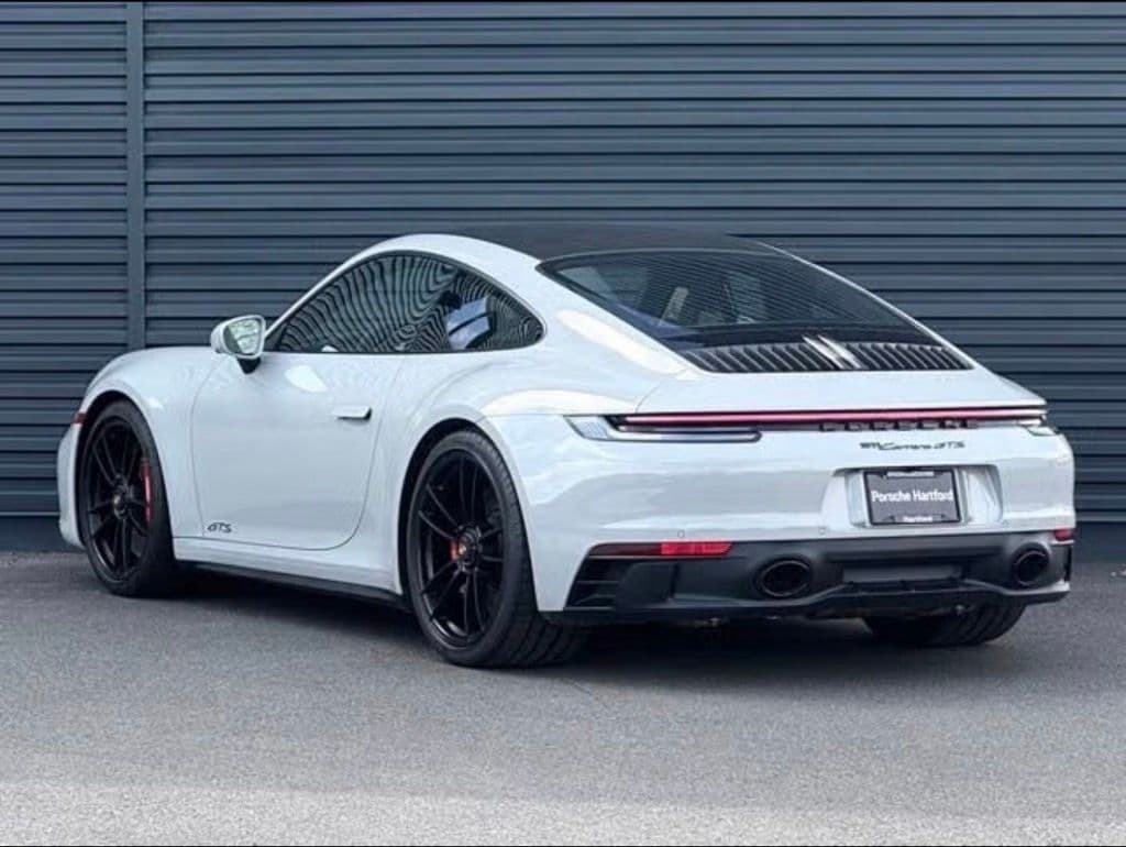 2024 Porsche 911 Carrera GTS Orange MA
