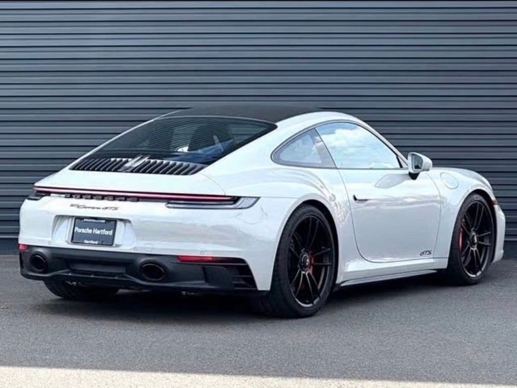 2024 Porsche 911 Carrera GTS Orange MA