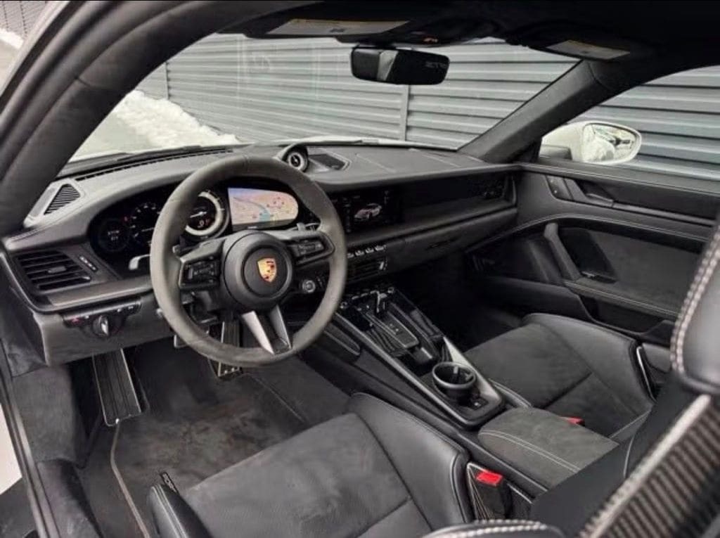 2024 Porsche 911 Carrera GTS Orange MA