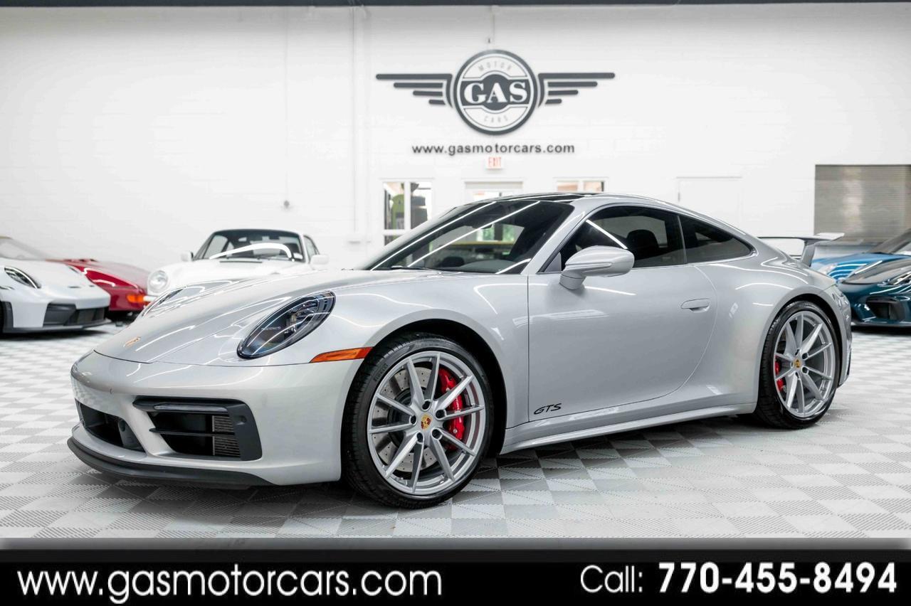 2024 Porsche 911 Carrera GTS