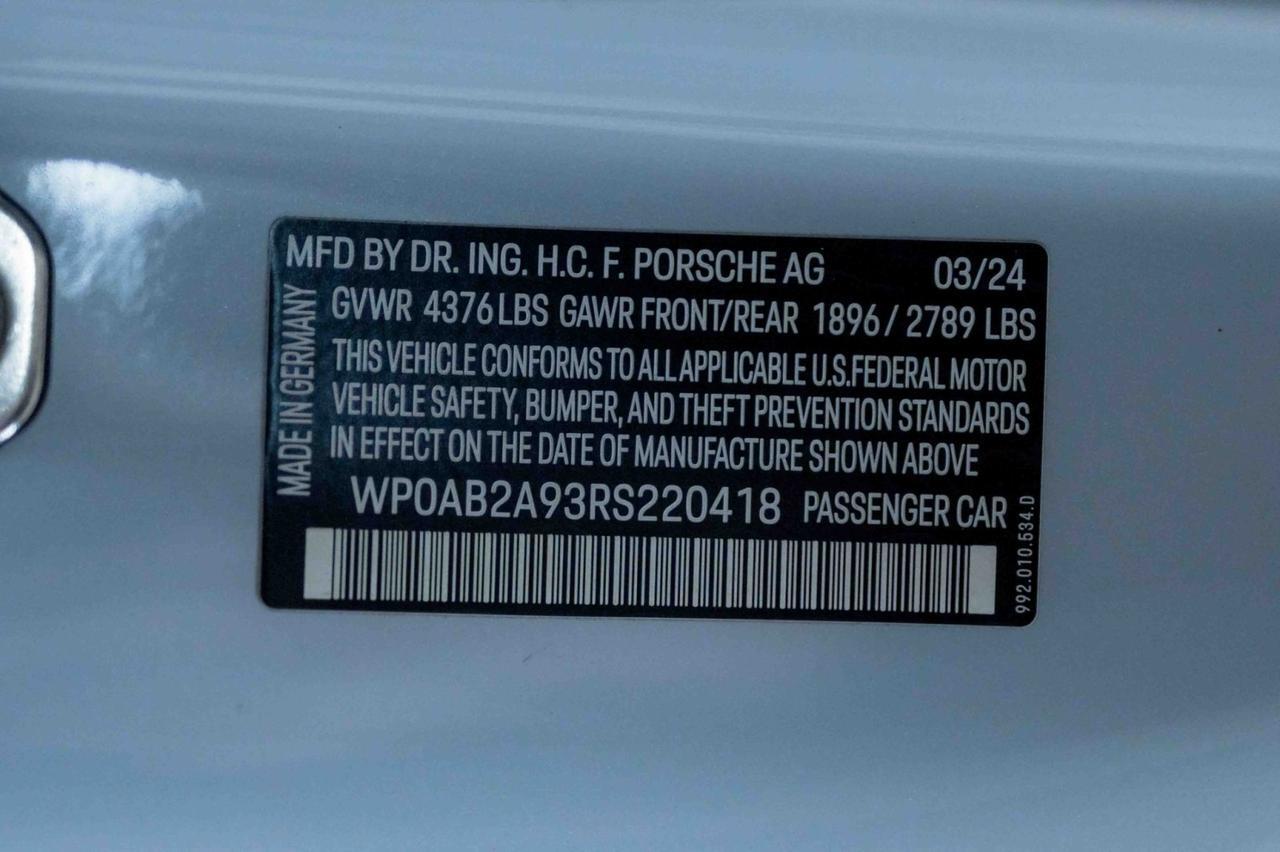 2024 Porsche 911 Carrera GTS Marietta GA