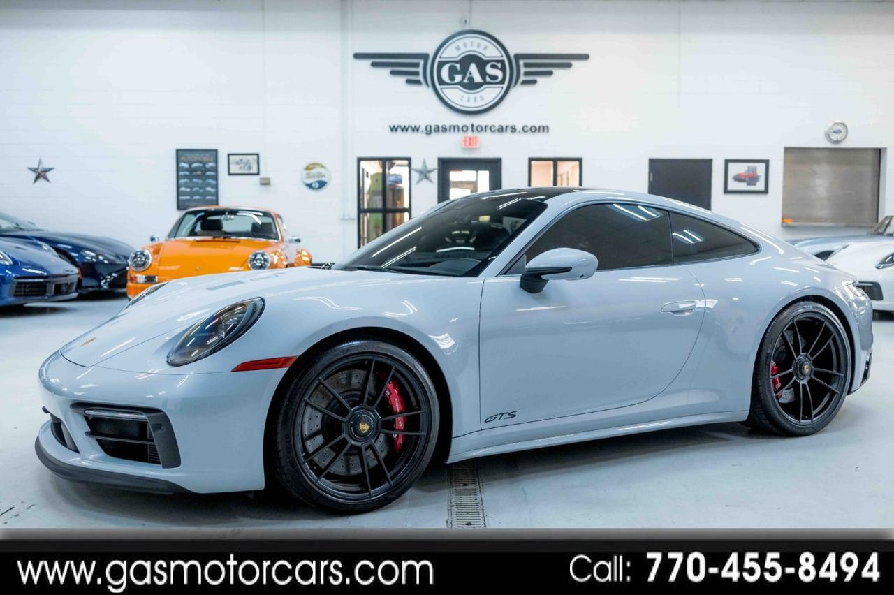 2024 Porsche 911 Carrera GTS