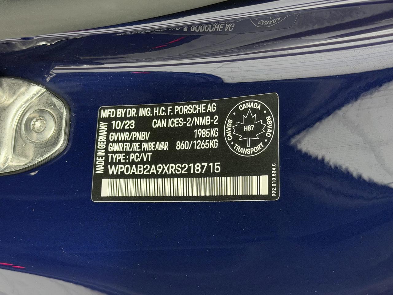 2024 Porsche 911 Carrera GTS Newark DE