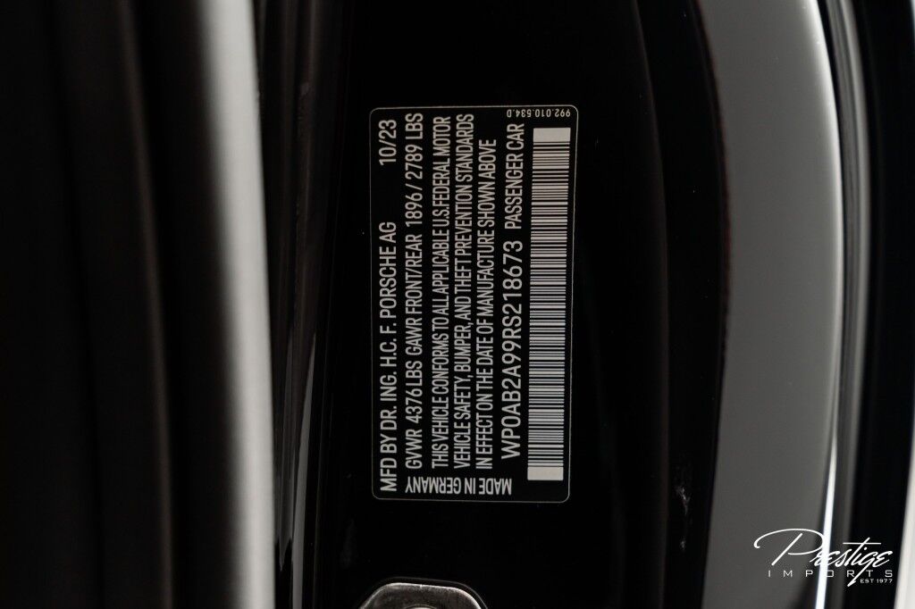 2024 Porsche 911 Carrera GTS North Miami Beach FL