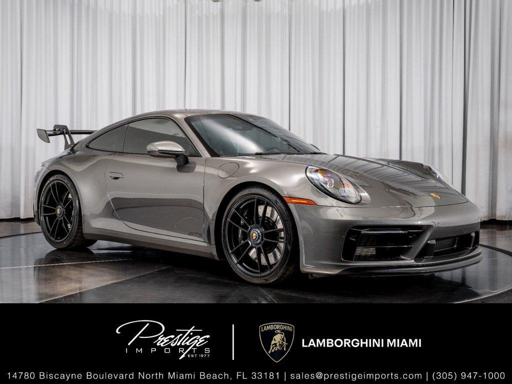 2024 Porsche 911 Carrera GTS
