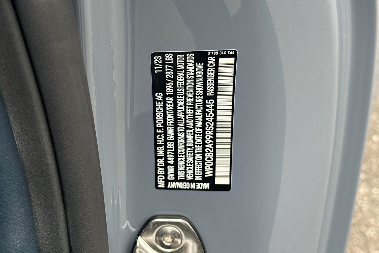 2024 Porsche 911 Carrera GTS San Luis Obispo CA