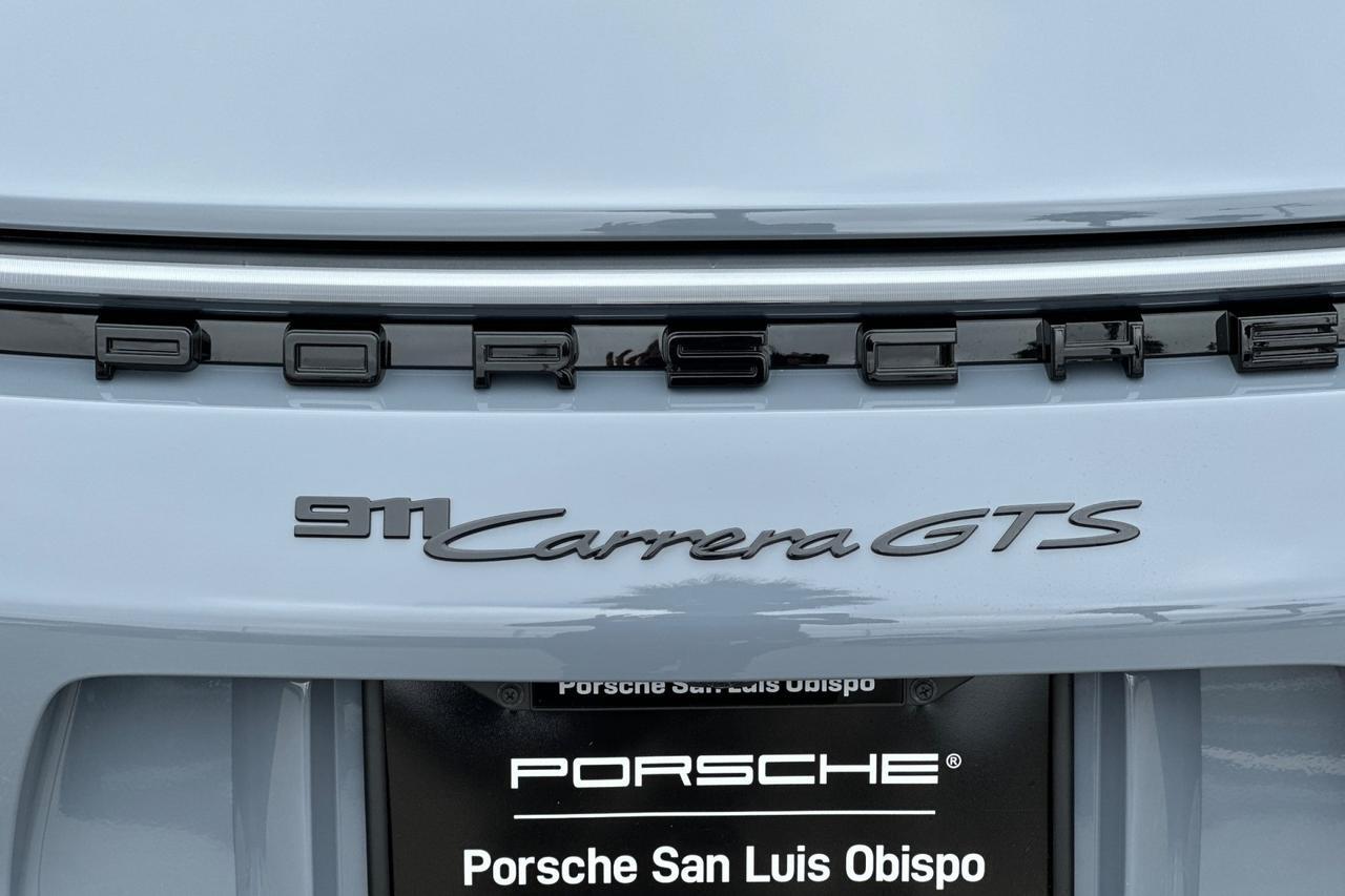 2024 Porsche 911 Carrera GTS San Luis Obispo CA