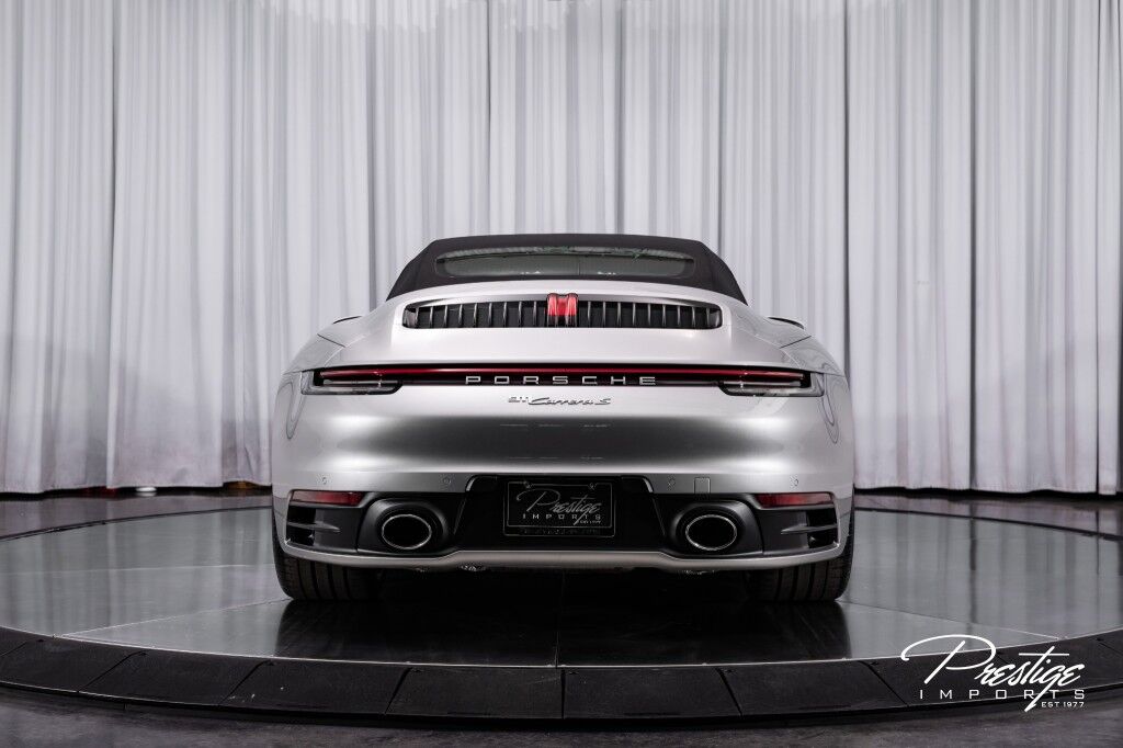 2024 Porsche 911 Carrera S Cabriolet North Miami Beach FL