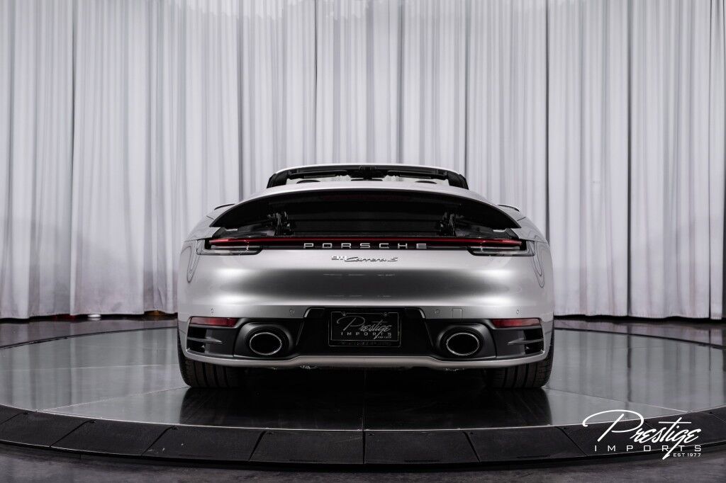 2024 Porsche 911 Carrera S Cabriolet North Miami Beach FL