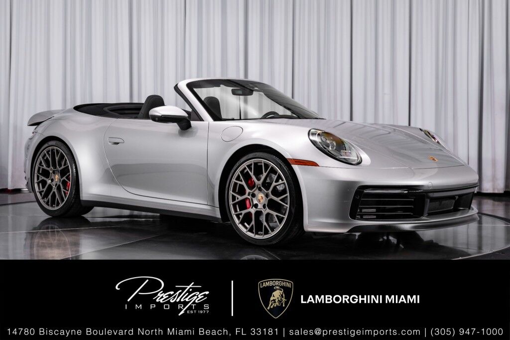 2024 Porsche 911 Carrera S Cabriolet