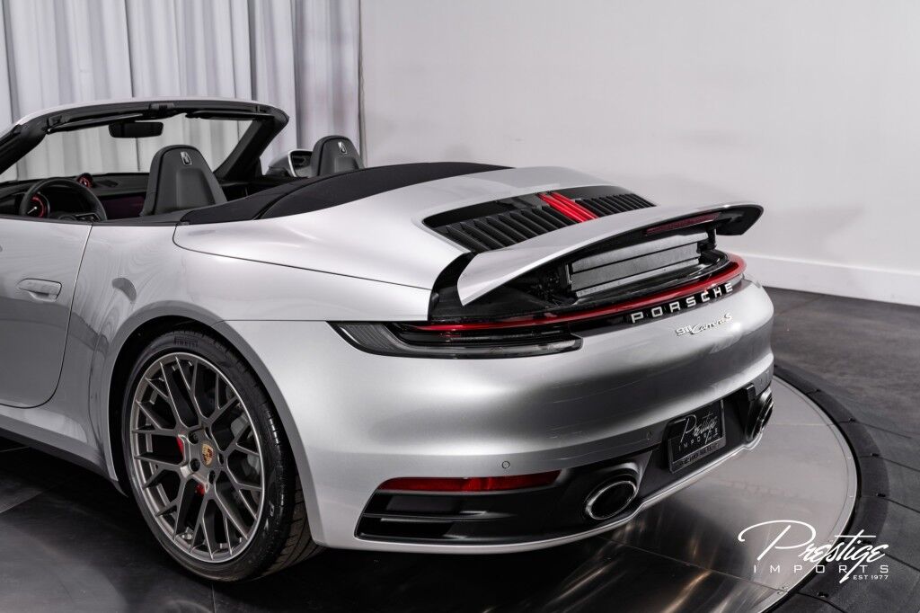 2024 Porsche 911 Carrera S Cabriolet North Miami Beach FL