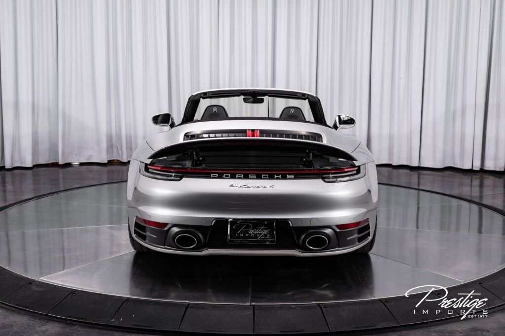 2024 Porsche 911 Carrera S Cabriolet North Miami Beach FL