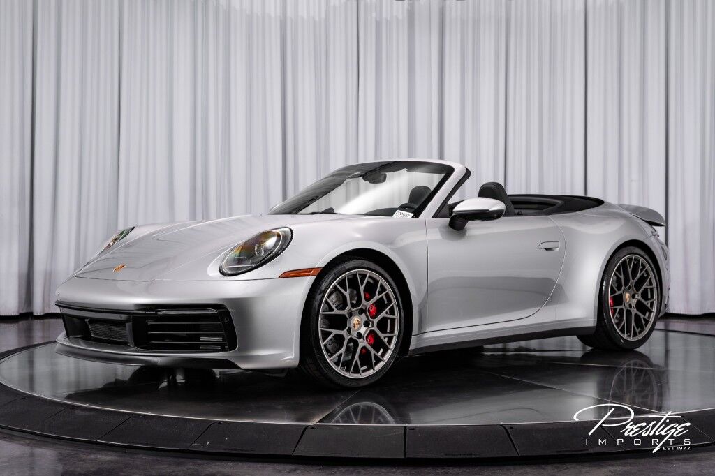 2024 Porsche 911 Carrera S Cabriolet North Miami Beach FL