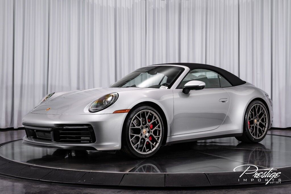 2024 Porsche 911 Carrera S Cabriolet North Miami Beach FL