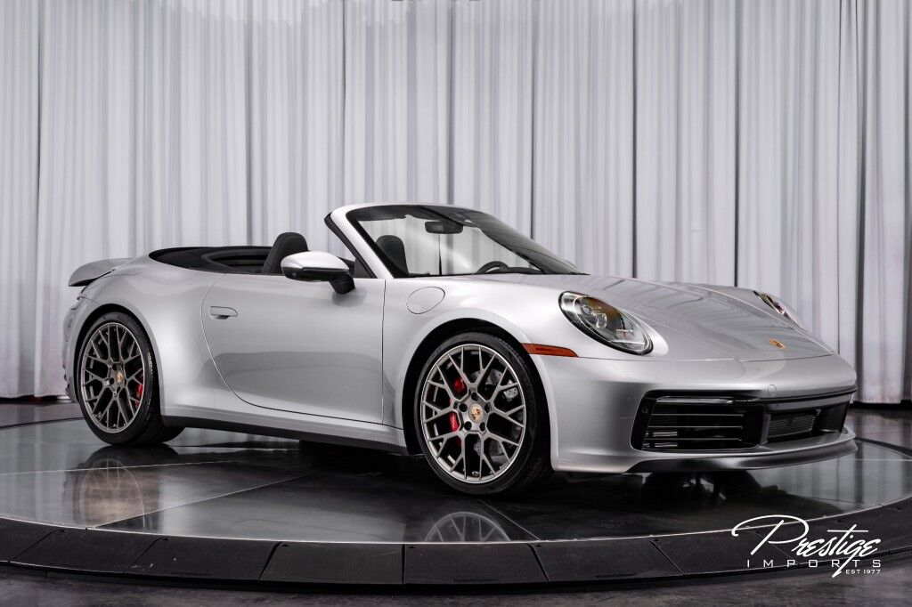 2024 Porsche 911 Carrera S Cabriolet North Miami Beach FL