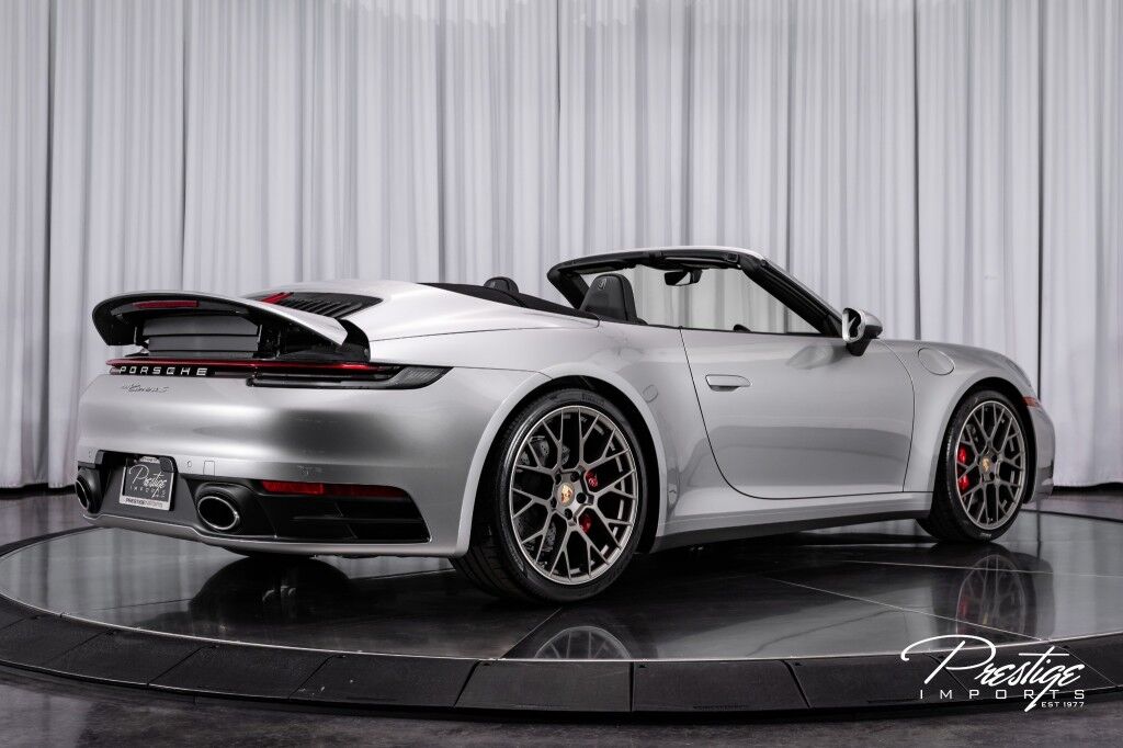 2024 Porsche 911 Carrera S Cabriolet North Miami Beach FL