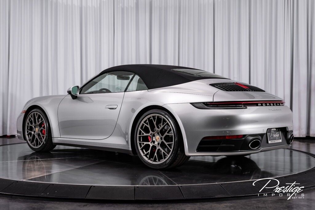 2024 Porsche 911 Carrera S Cabriolet North Miami Beach FL