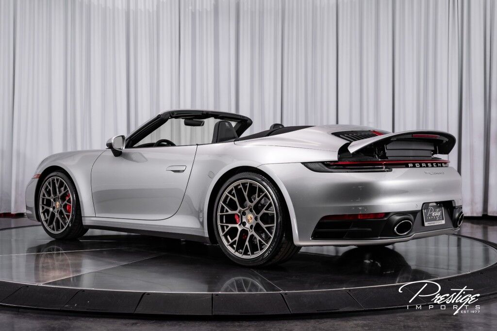 2024 Porsche 911 Carrera S Cabriolet North Miami Beach FL