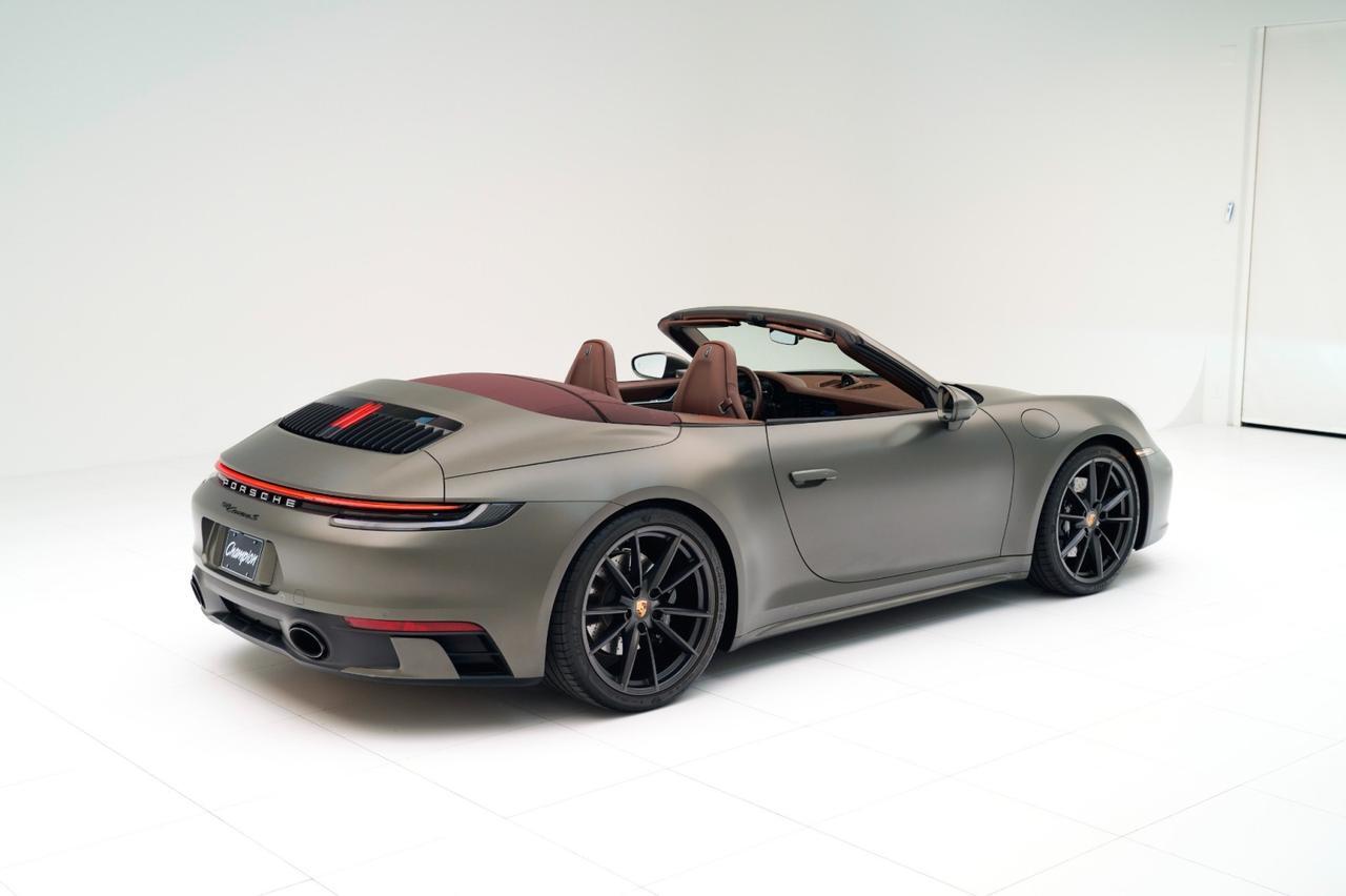 2024 Porsche 911 Carrera S Cabriolet Pompano Beach FL