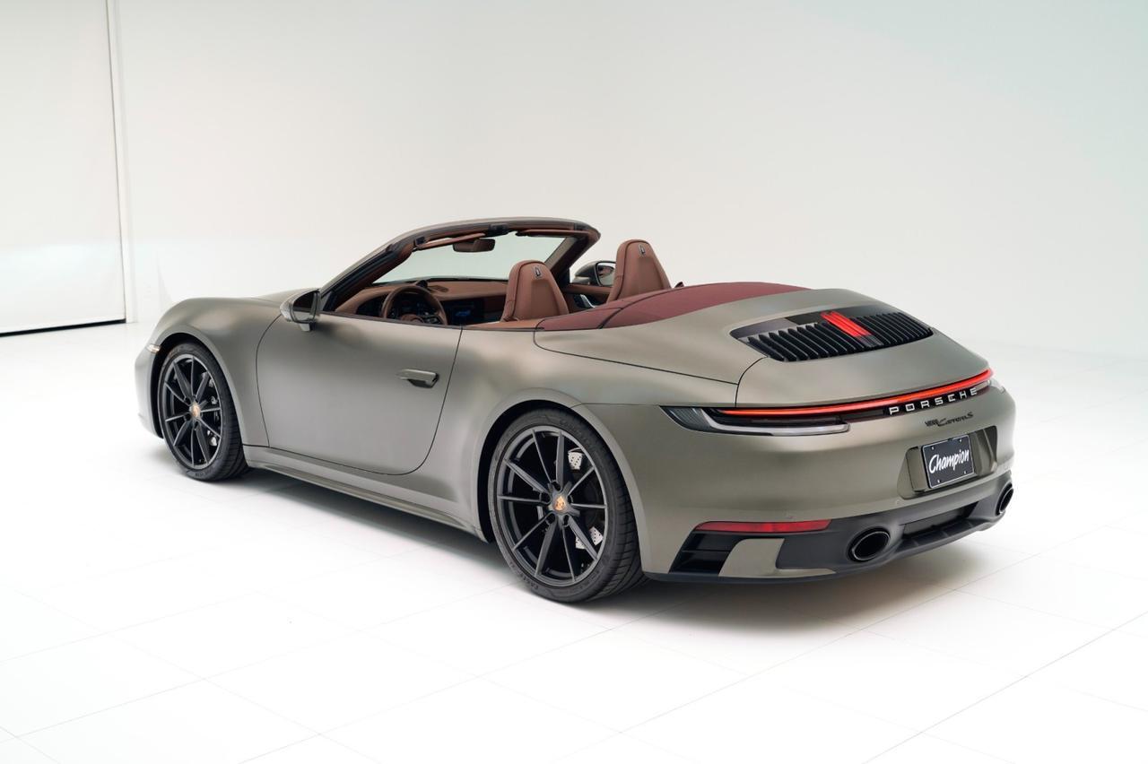 2024 Porsche 911 Carrera S Cabriolet Pompano Beach FL