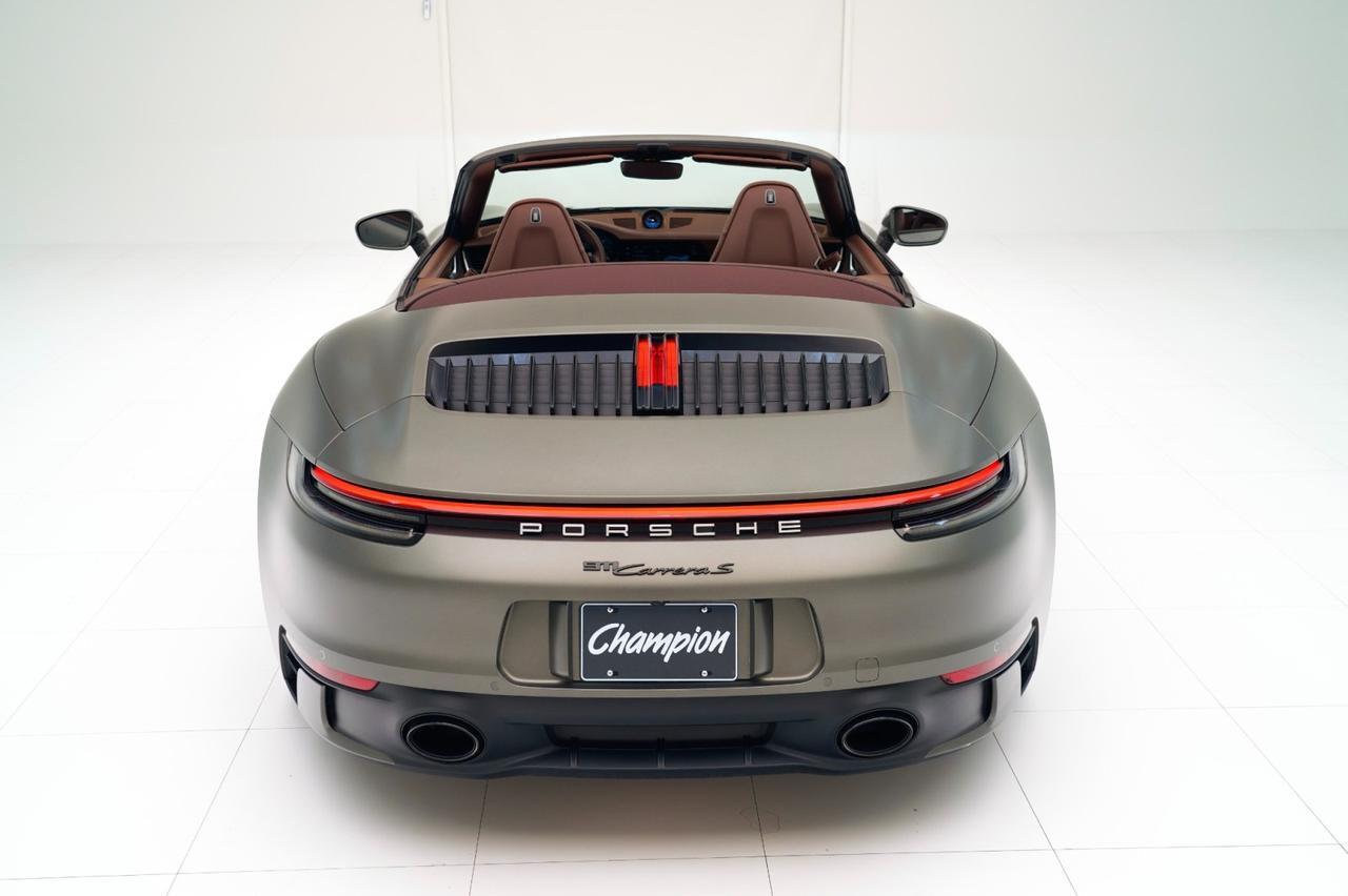 2024 Porsche 911 Carrera S Cabriolet Pompano Beach FL