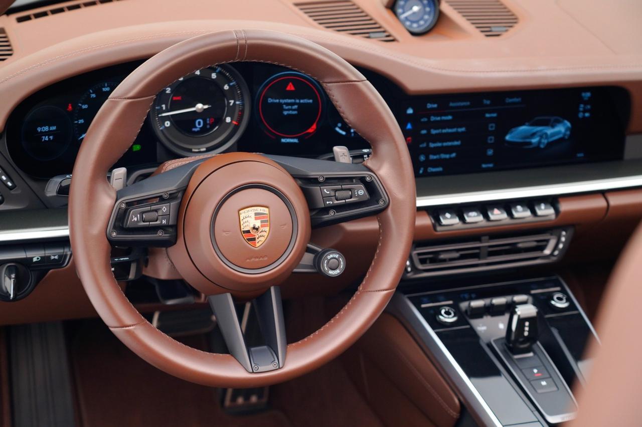 2024 Porsche 911 Carrera S Cabriolet Pompano Beach FL