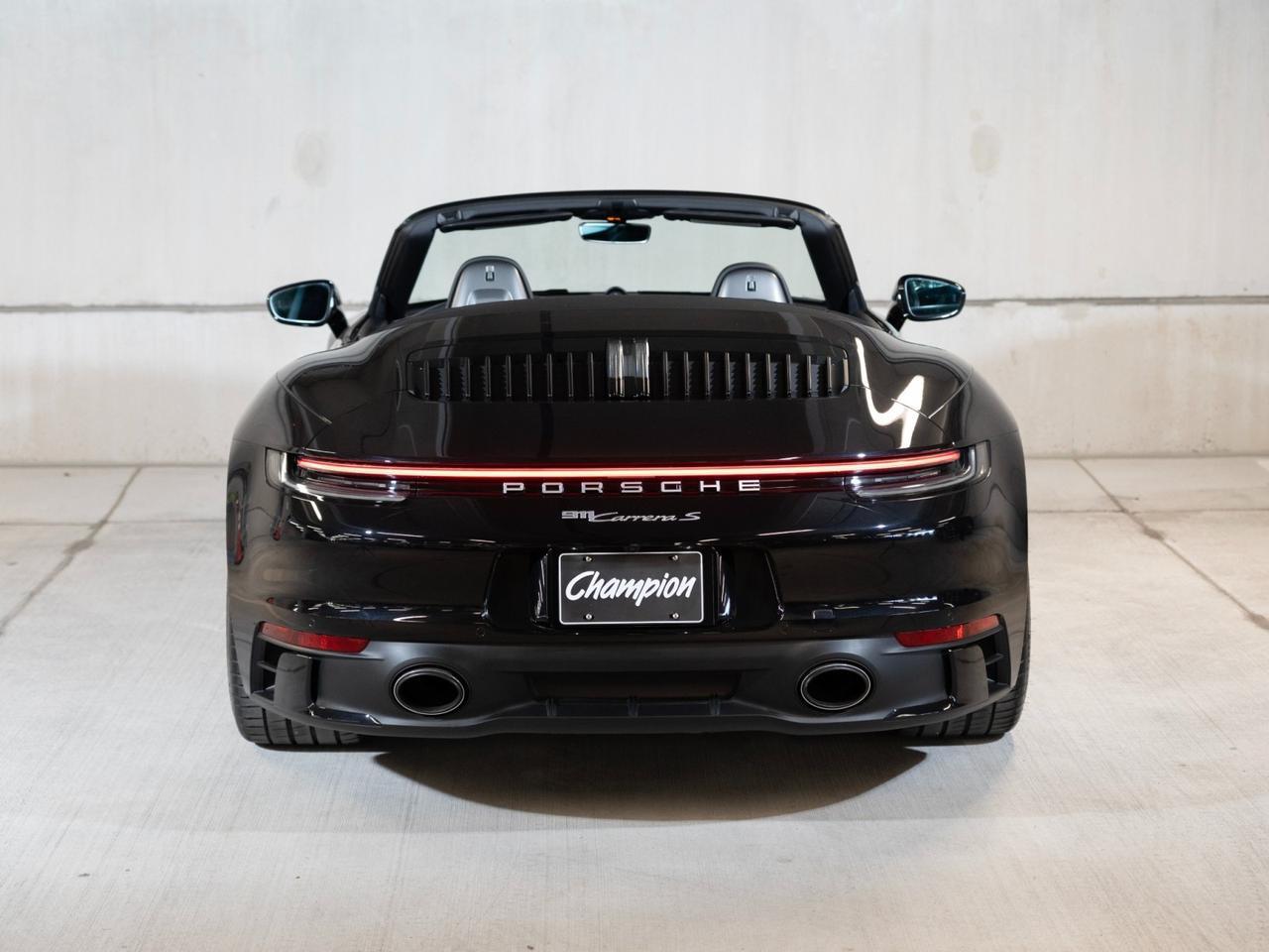 2024 Porsche 911 Carrera S Cabriolet Pompano Beach FL