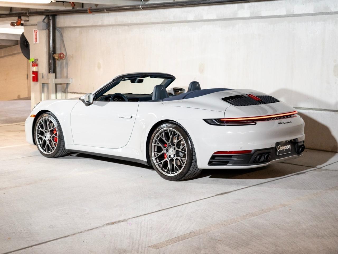 2024 Porsche 911 Carrera S Cabriolet Pompano Beach FL