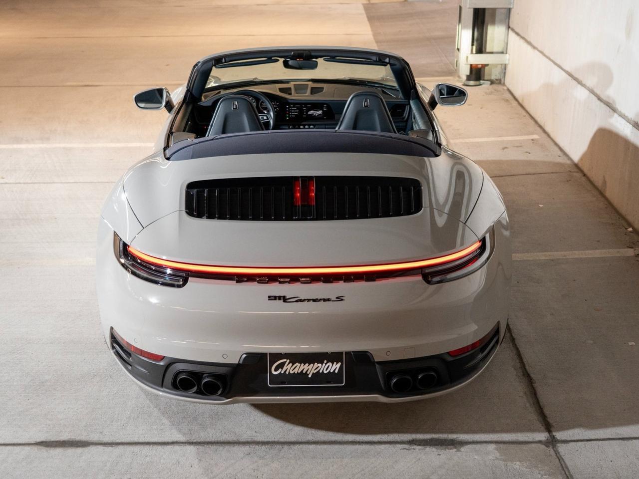 2024 Porsche 911 Carrera S Cabriolet Pompano Beach FL