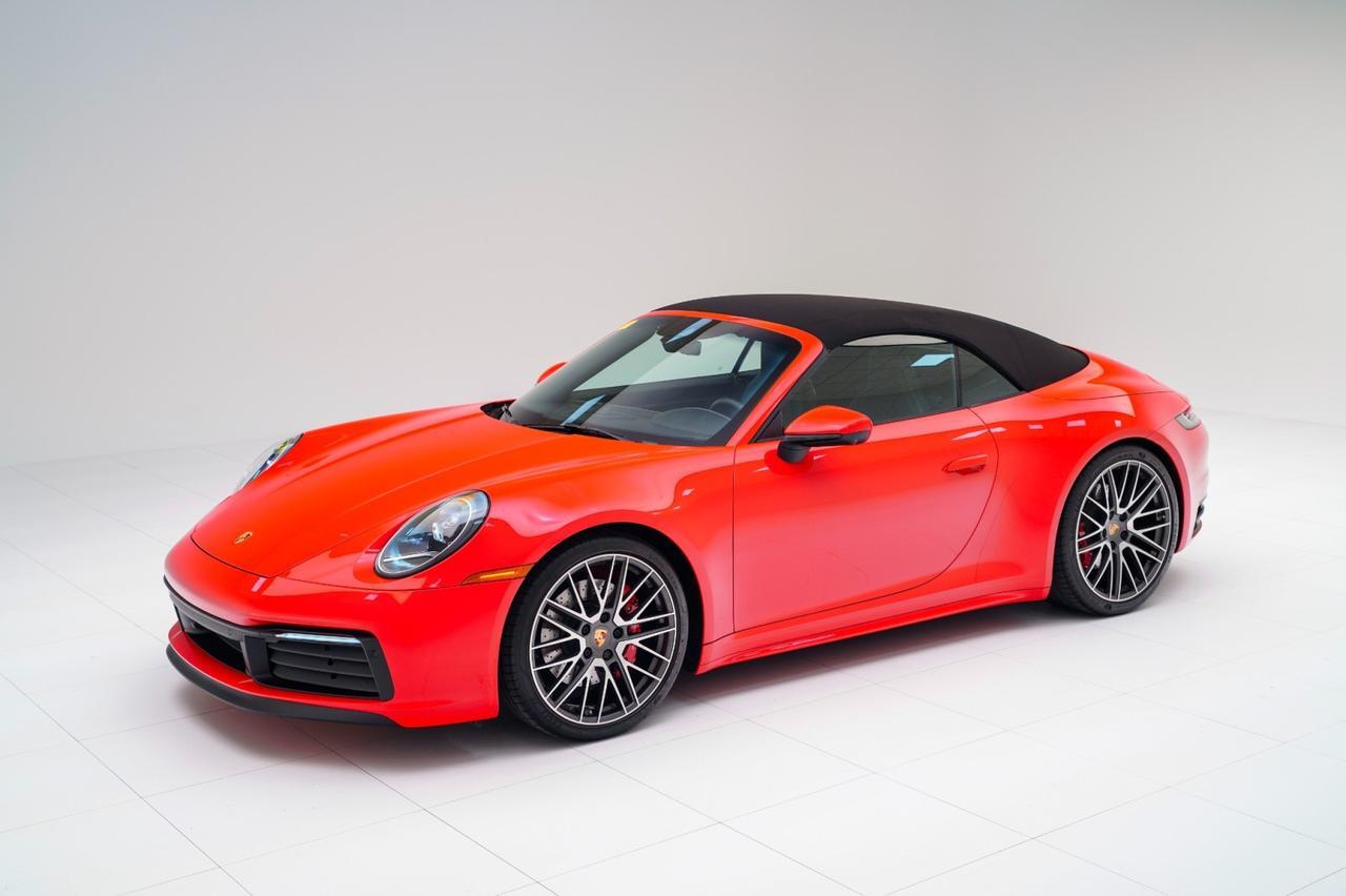 2024 Porsche 911 Carrera S Cabriolet Pompano Beach FL