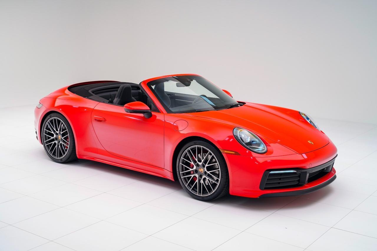 2024 Porsche 911 Carrera S Cabriolet Pompano Beach FL