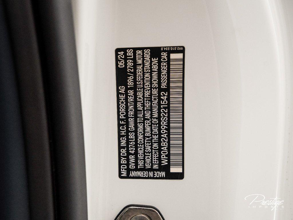 2024 Porsche 911 Carrera S Coupe North Miami Beach FL
