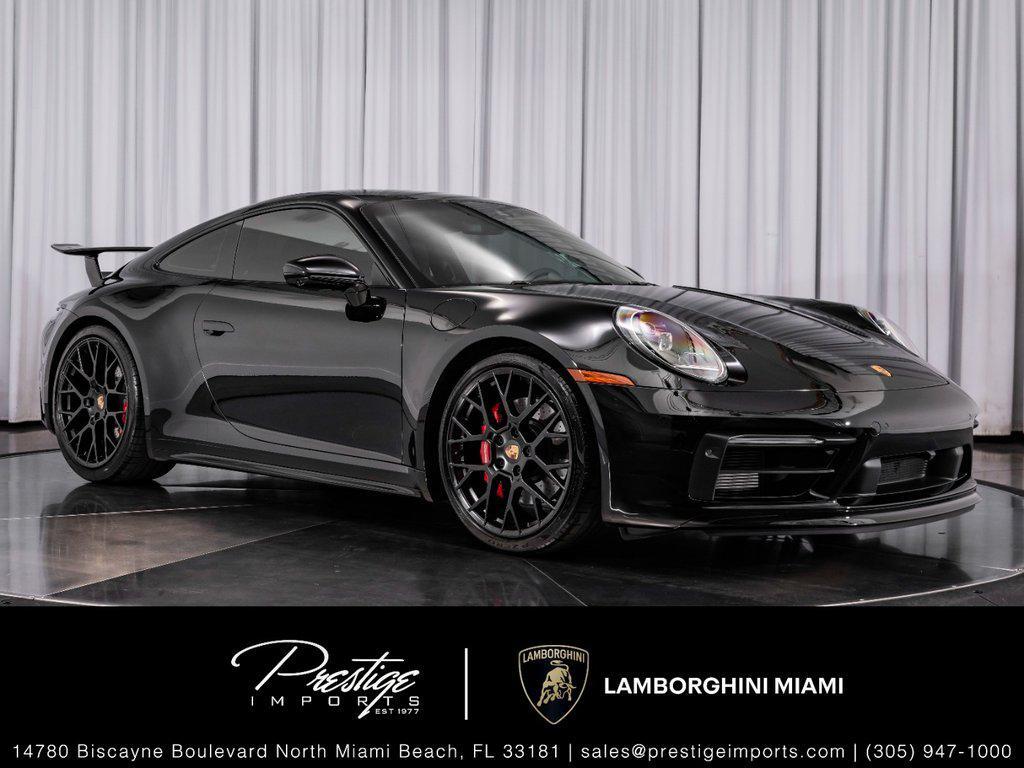 2024 Porsche 911 Carrera S Coupe