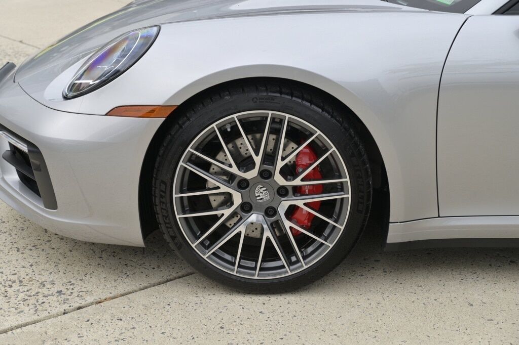2024 Porsche 911 Carrera S Orange MA