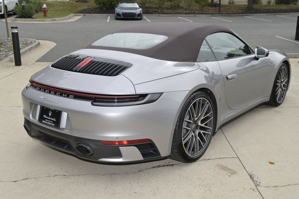 2024 Porsche 911 Carrera S Orange MA