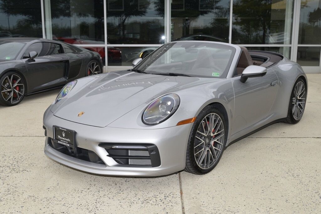 2024 Porsche 911 Carrera S Orange MA