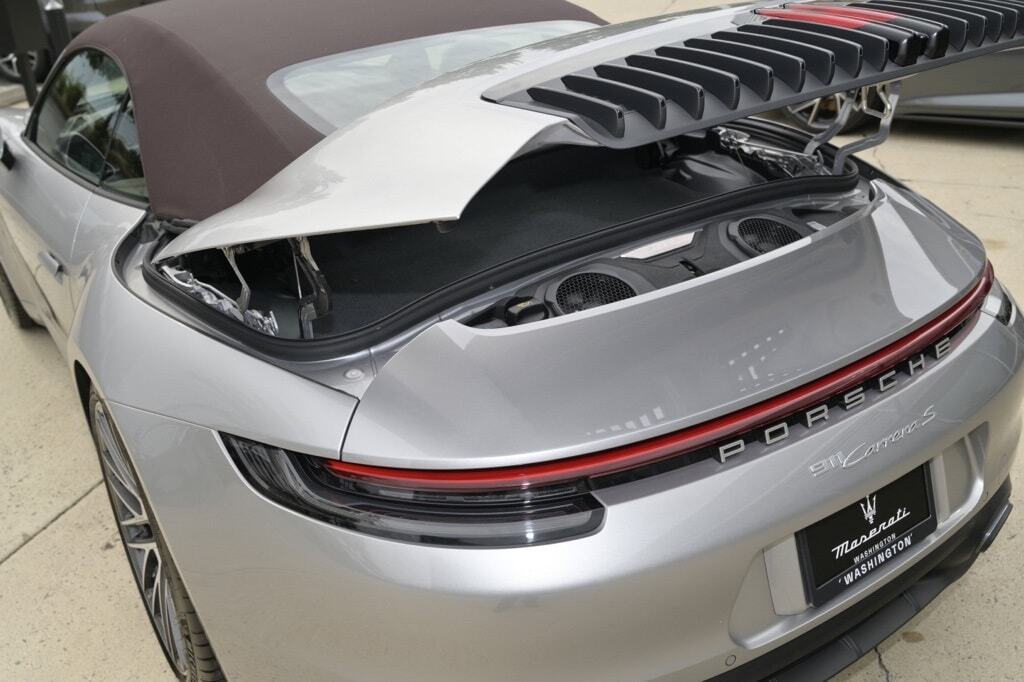 2024 Porsche 911 Carrera S Orange MA