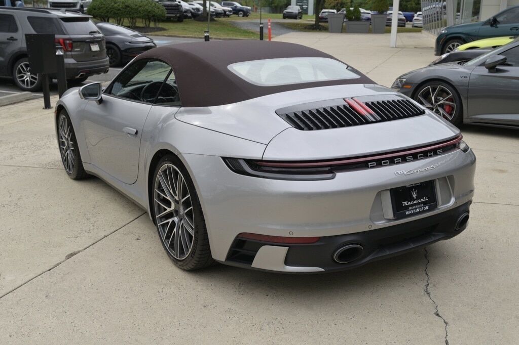 2024 Porsche 911 Carrera S Orange MA